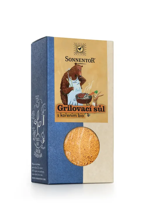 Sonnentor - Grilovací sůl s kořením bio 100g