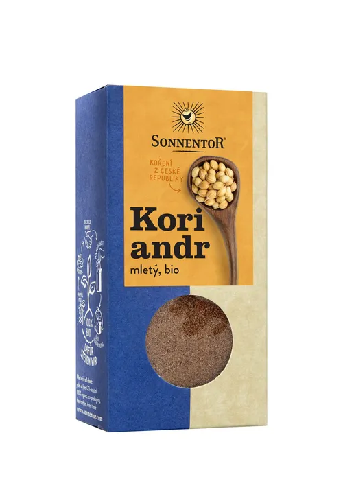 Sonnentor - Koriandr bio, mletý 40g