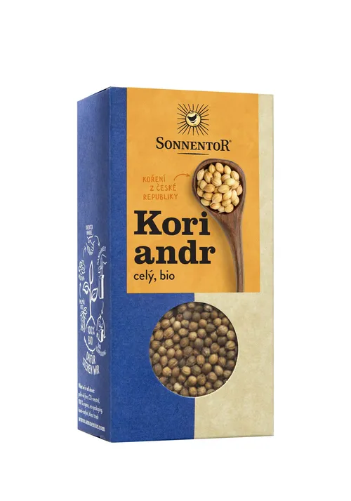 Sonnentor - Koriandr bio, celý 35g