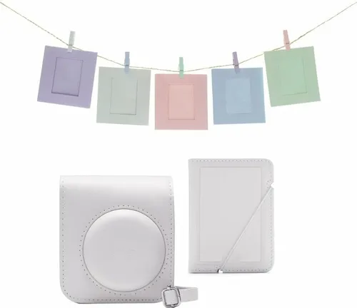 Fujifilm Instax Mini 12 Accessory Kit White Pouzdro na fotoaparát