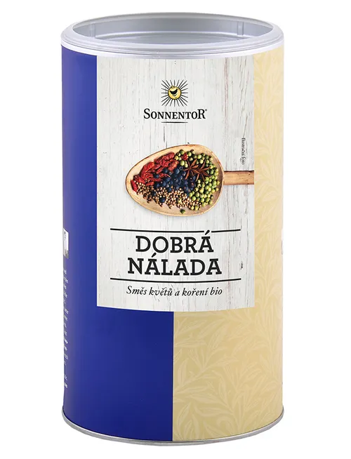 Sonnentor - Dobrá nálada - směs květů a koření bio 250 g, gastro balení