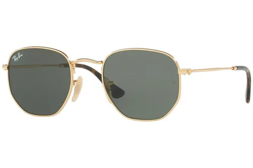 Ray-Ban Hexagonal Flat Lenses RB3548N 001 M (51) Arany Unisex Napszemüvegek