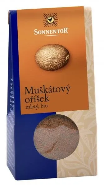 Sonnentor BIO Muškátový oříšek mletý 30 g