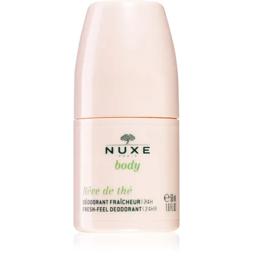 Nuxe Rêve de Thé 24hr Fresh-Feel Deodorant deodorante rinfrescante 50 ml