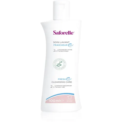 Saforelle Fresh gel rinfrescante per l'igiene intima 100 ml