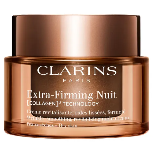 Clarins EXTRA-FIRMING NIGHT CREAM DRY SKIN noční krém pro suchou pleť 50 ml