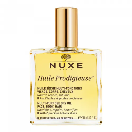 Nuxe Huile Podigieuse® Multifunkční suchý olej multifunkční suchý olej pro pleť, tělo a vlasy 100 ml