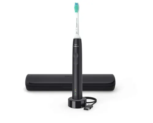 Szczoteczka soniczna Philips Sonicare series 3100 HX3673/14 czarny