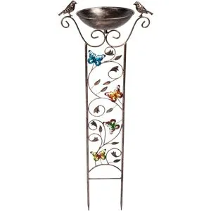 viva domo Vogeltränke „Schmetterling“