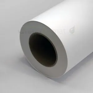 MGF Déstockage Film Polypropylène Blanc Mat Indéchirable 180µ 1067 mm x 30 m