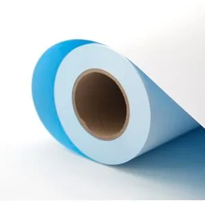 MGF Déstockage Papier Dos Bleu pour Solvant UV Latex 115g 1524 mm x 50 m