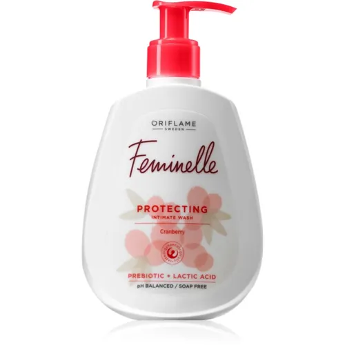 Oriflame Feminelle Protecting gel per l'igiene intima Cranberry 300 ml