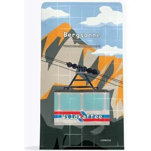 Wildkaffee Bergsonne Espresso 1kg