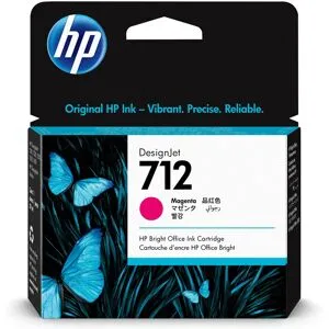 Cartouche encre Magenta HP N°712 29ml 3ED68A