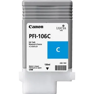 PFI-106 C Encre Cyan Canon 130ml