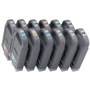 Jeu de 12 Encres Canon iPF8400 700ml