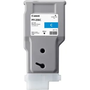PFI-206 C Encre Cyan Canon 300ml