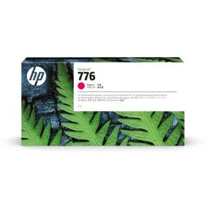 Cartouche encre Magenta HP 776 - 1 litre 1XB07A
