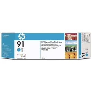 C9467A Encre Cyan HP N°91 775ml