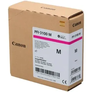 Cartouche encre Magenta PFI-3100 M Canon 160ml