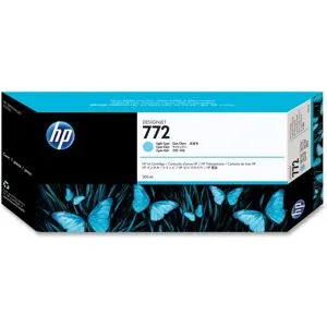 HP Cartouche encre cyan clair n°772 - 300 ml