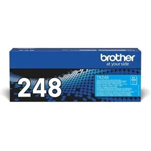 Brother TN248C Cyan toner cartridge, 1K