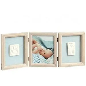 Babyart Baby Art My Baby Touch, Dobbelt Gipsavstøp + Bilderamme