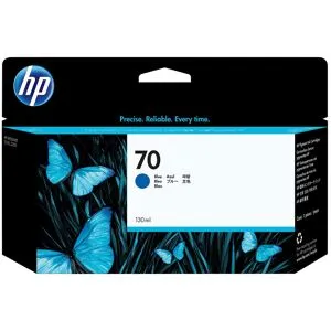 C9458A Encre Bleue HP N°70 130ml