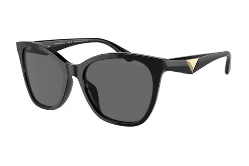 Emporio Armani EA4222U 501787, Čierne, Materiál 0, Dámske slnečné okuliare
