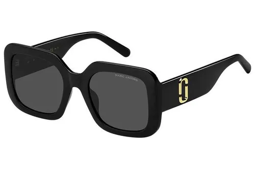 Marc Jacobs MARC647/S 807/IR, Černé, Materiál 0, Dámské sluneční brýle
