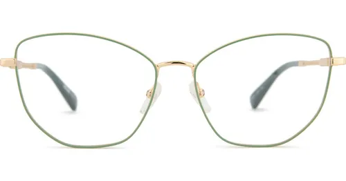 Moschino MOS611 PEF 15 54 - dioptrické brýle, cat eye, dámské, zelené