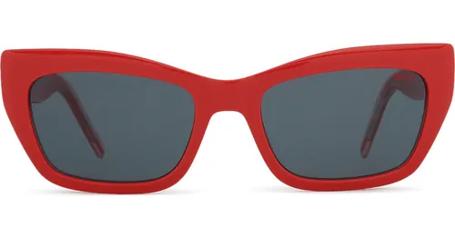 Hugo Boss Hugo HG 1301/S 92Y IR 54 - cat eye sluneční brýle, dámské, červené