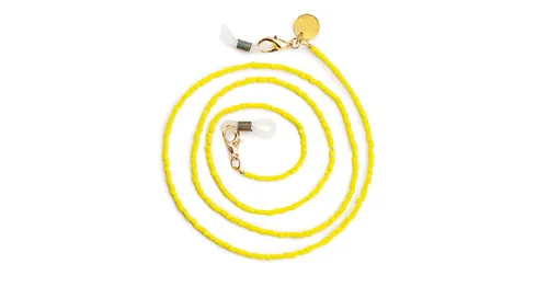 Meller Ubaid Yellow αλυσίδα για γυαλιά