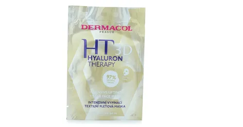 Dermacol Hyaluron Therapy 3D υφασμάτινη μάσκα προσώπου εντατικού lifting