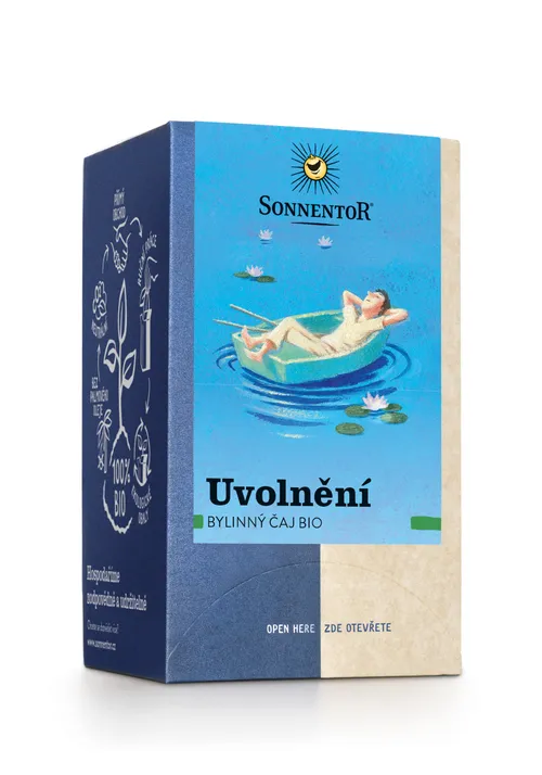 Sonnentor - Uvolnění bio 27g porc. dvoukomorový