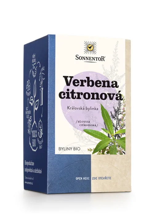 Sonnentor - Verbena citronová bio 27g porc. dvoukomorový