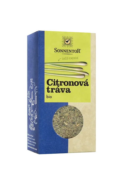 Sonnentor - Citronová tráva bio, řezaná 25g
