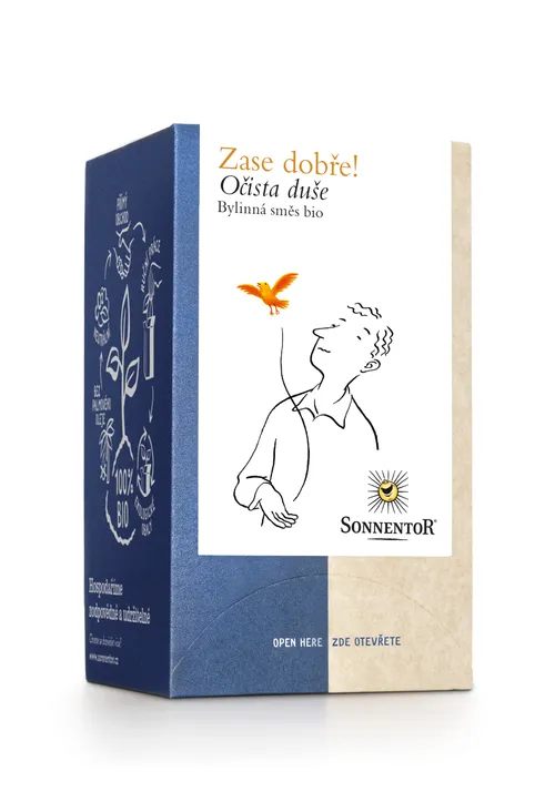 Sonnentor - Očista duše bio 27 g, porc. dvoukomorový