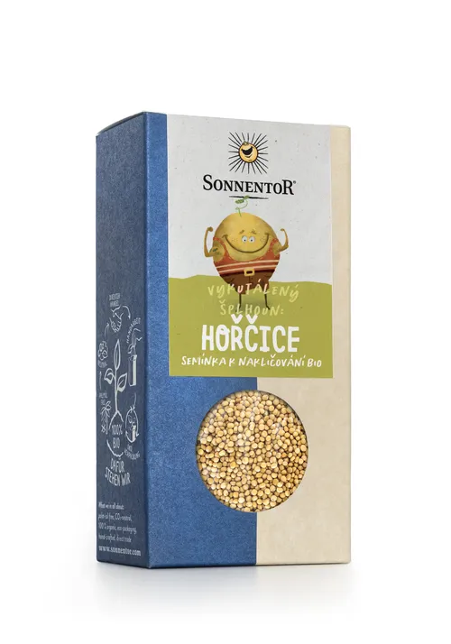 Sonnentor - Hořčice bio, k nakličování 120 g