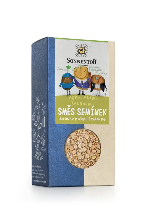 Sonnentor - Směs semínek bio 120 g