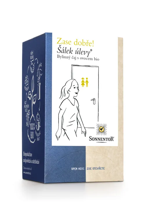 Sonnentor - Šálek úlevy® bio 27g porc. dvoukomorový