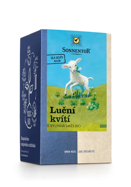 Sonnentor - Luční kvítí bio 27g porc. dvoukomorový