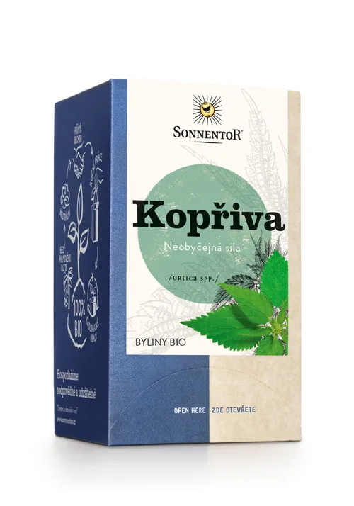 Sonnentor - Kopřiva bio 18g porc. dvoukomorový
