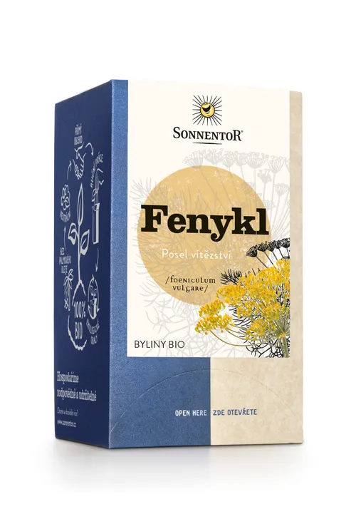 Sonnentor - Fenykl bio 27g porc. dvoukomorový