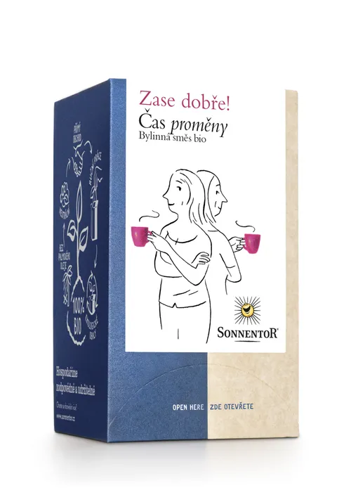 Sonnentor - Čas proměny bio 27g porc. dvoukomorový