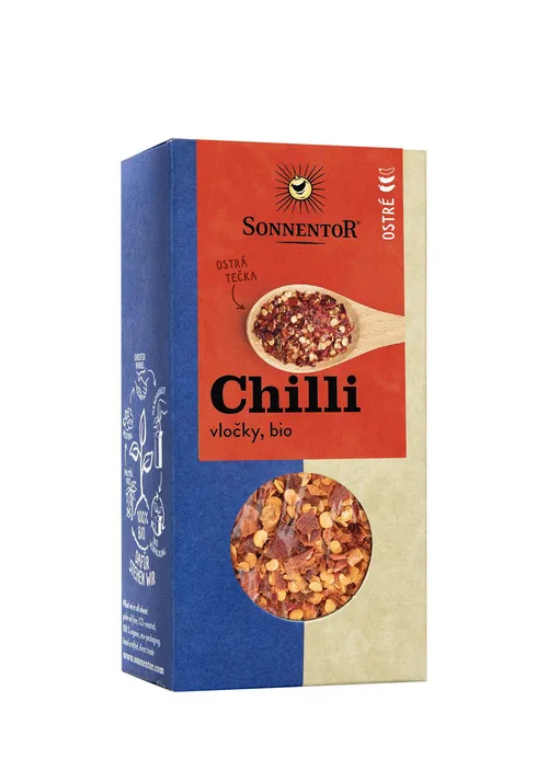 Sonnentor - Chilli bio, vločky 45g