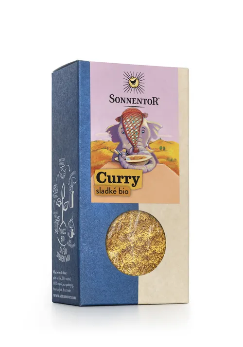 Sonnentor - Curry sladké bio 50g