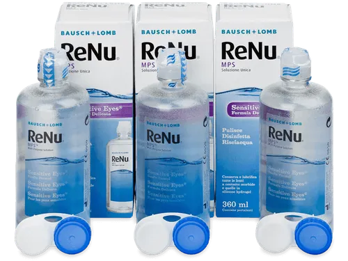 ReNu MPS Sensitive Eyes 3x360 ml