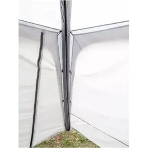 REIMO TENT Lukket Sidevegg 250 X 250 Cm Til Paviljong Linosa