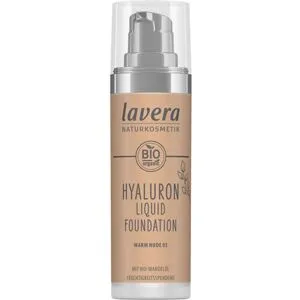 Lavera Foundation Warm Nude 03 Hyaluron Liquid - 30 ml